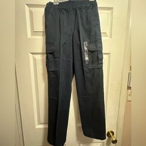 Children’s Place boys navy blue cargo pants size 12. New with tags